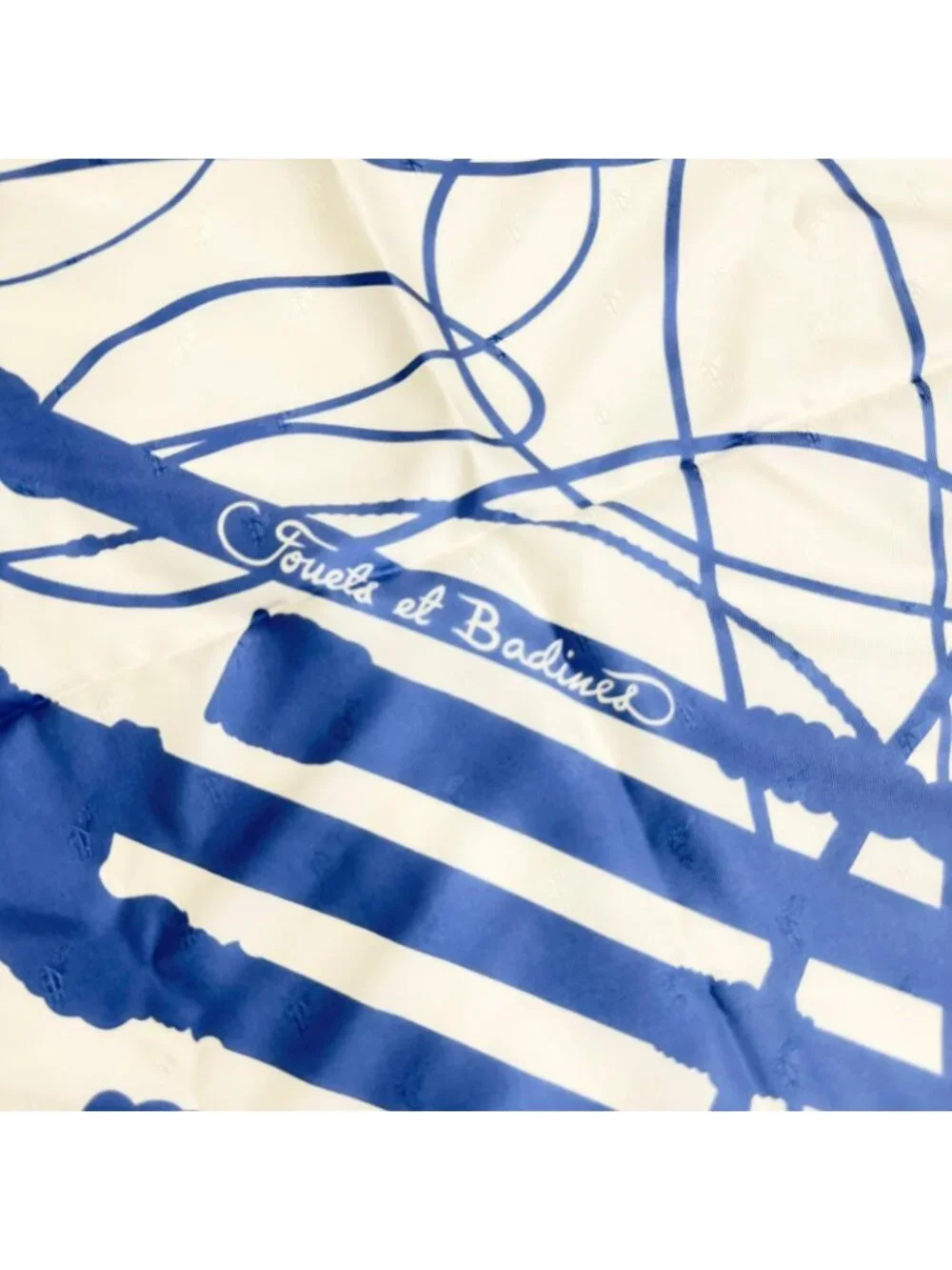 Hermes Carre Geant 140 Fouets Et Badines Bandana Whip and Grip Silk 100% Scarf - Picture 7 of 9